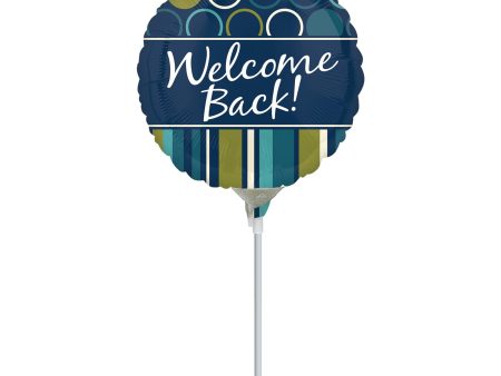 Welcome Back Foil Balloon 23cm Online