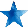 Blue Star Foil Cutout 9in For Discount