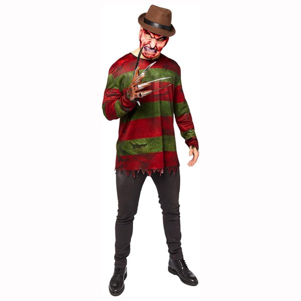 Adult Freddy Kruger Costume Online Sale