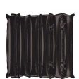 Black Half Decorator Panel Balloon 20in x 21in Online Sale