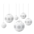 Winter Icon Paper Lanterns 6pcs For Sale