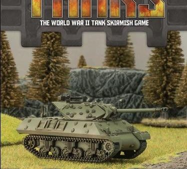 Tanks: British Achilles Tank Expansion Sale