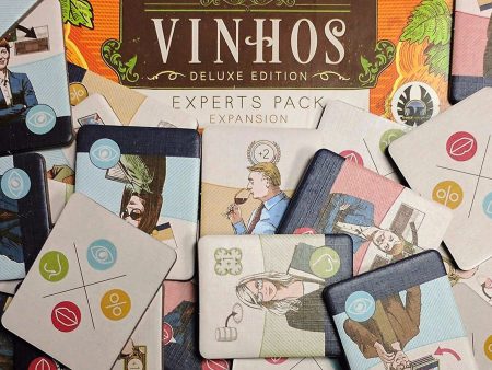 Vinhos Deluxe Edition: Experts Expansion Pack on Sale