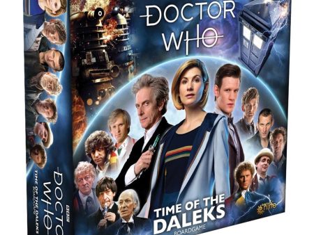 Doctor Who: Time of the Daleks (Second Edition) Sale