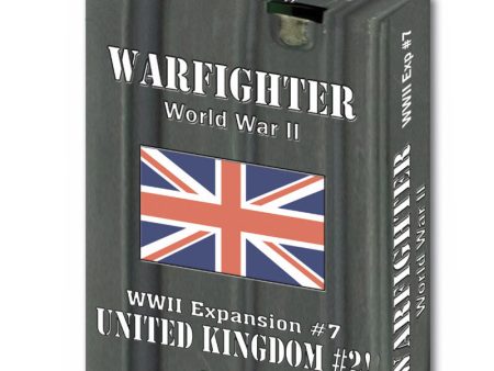 Warfighter: WWII Expansion #7 - United Kingdom #2! For Discount