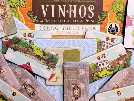 Vinhos Deluxe Edition: Connoisseur Expansion Pack Hot on Sale