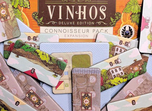 Vinhos Deluxe Edition: Connoisseur Expansion Pack Hot on Sale