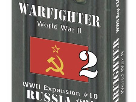 Warfighter: WWII Expansion #10 - Russia #2! Online Sale