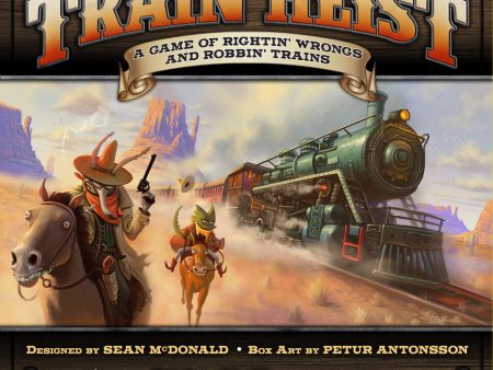 Train Heist Hot on Sale