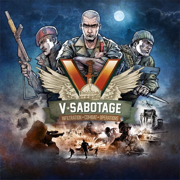 V-Sabotage (a.k.a. V-Commandos) Online