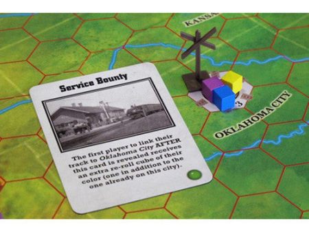 Railways of North America: Service Bounty Cards Online Hot Sale