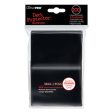 Ultra Pro - PRO-Gloss 100ct Standard Deck Protector® sleeves: Black on Sale