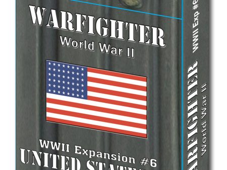 Warfighter: WWII Expansion #6 - United States #2! Cheap