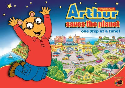 Arthur Saves the Planet: One Step at a Time Fashion