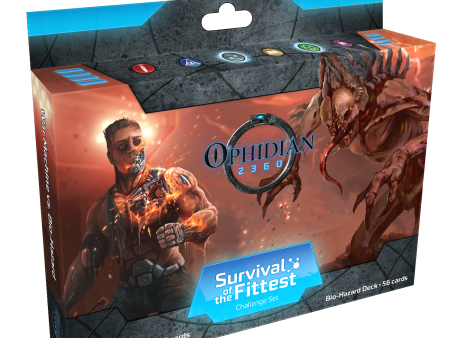 Ophidian 2360: Survival of the Fittest - War Machine vs. Bio-Hazard Online Hot Sale