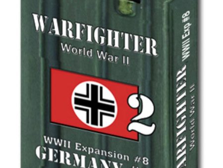 Warfighter: WWII Expansion #8 - Germany #2! on Sale