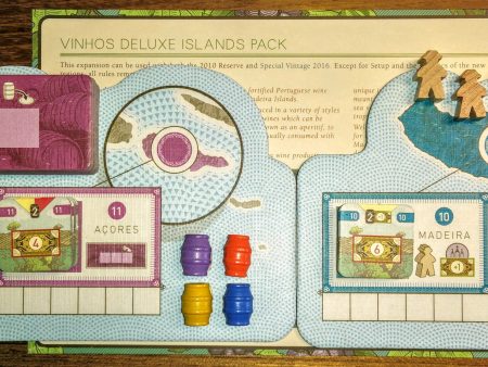 Vinhos Deluxe Edition: Islands Expansion Pack Online