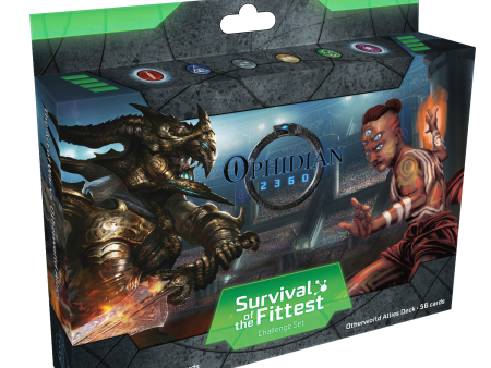 Ophidian 2360: Survival of the Fittest - The Art of War vs. Otherworld Allies Online Sale