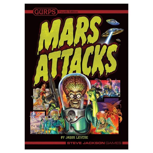 Gurps - Mars Attacks Online Hot Sale