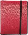 4-Pocket Dragonhide Sideloading Binder: Red Discount