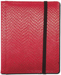 4-Pocket Dragonhide Sideloading Binder: Red Discount