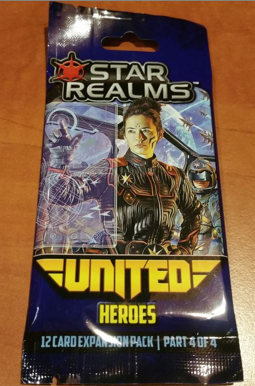 Star Realms: United - Heroes Hot on Sale