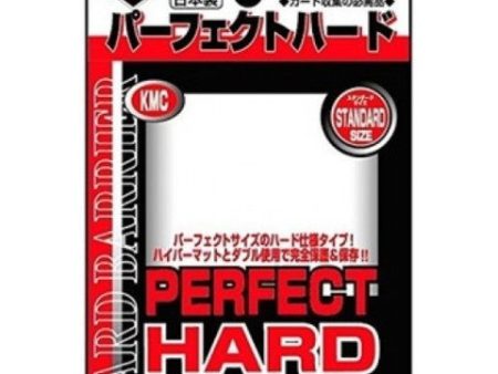 KMC Card Barrier: Perfect HARD Size Sleeves (50) Fashion