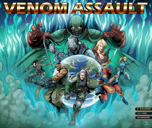 VENOM Assault Online now