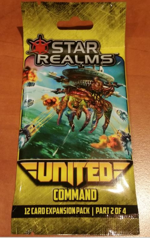 Star Realms: United - Command For Sale