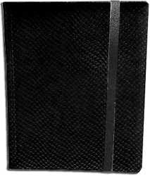 9-Pocket Dragonhide Sideloading Binder: Black Online Sale