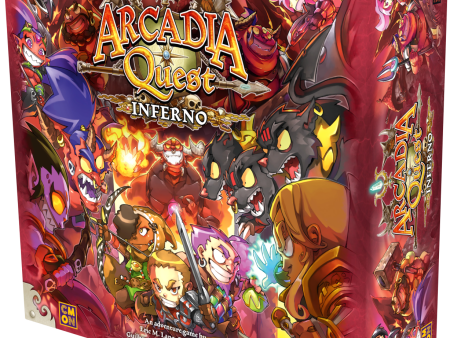 Arcadia Quest: Inferno on Sale