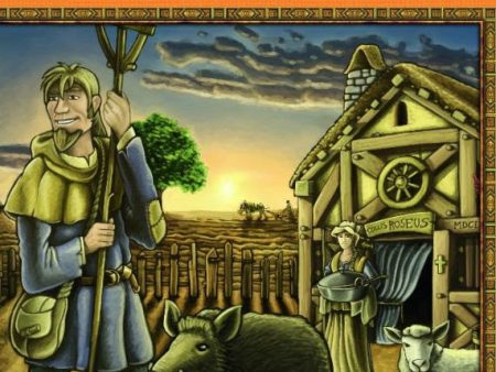 Agricola (Mayfair Revised Edition): Expansion for 5 and 6 Players For Sale