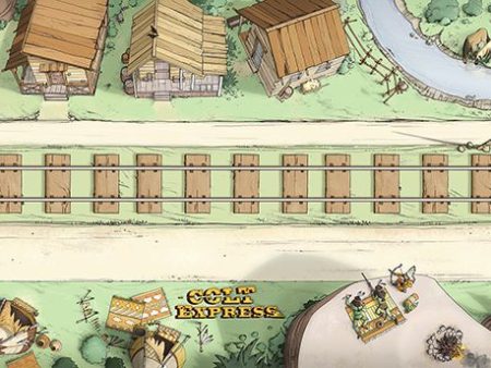 Colt Express: Playmat Online Hot Sale