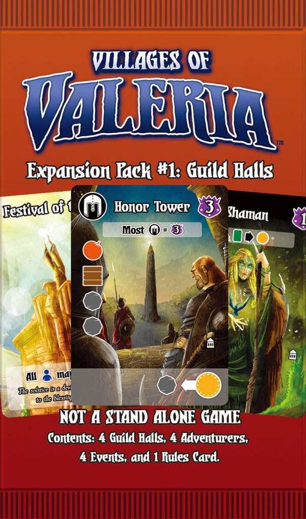 Villages of Valeria: Guild Halls For Sale