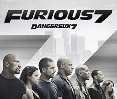 FURIOUS 7 [BLU-RAY] Fashion