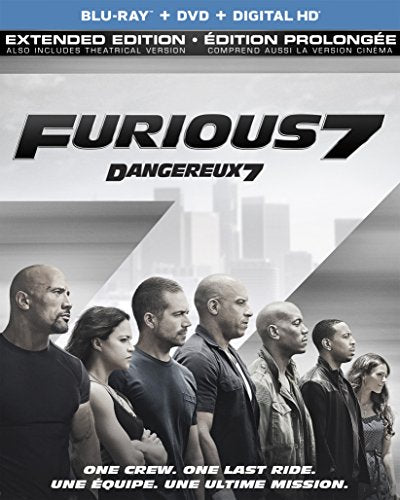 FURIOUS 7 [BLU-RAY] Fashion