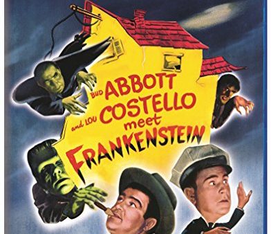 ABBOTT AND COSTELLO MEET FRANKENSTEIN [BLU-RAY + DIGITAL COPY] For Discount