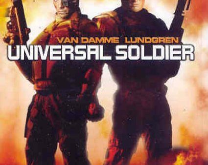 UNIVERSAL SOLDIER [BLU-RAY] Sale