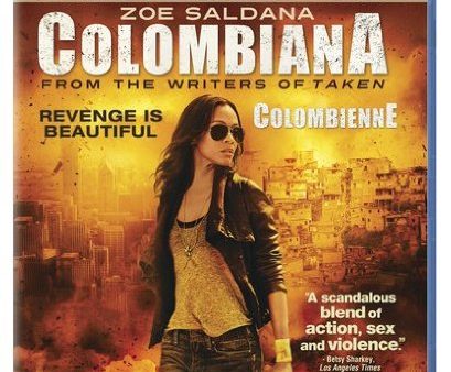 COLOMBIANA (BILINGUAL) [BLU-RAY] For Sale