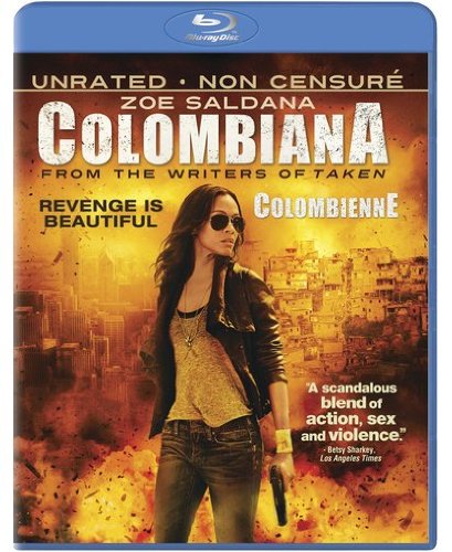 COLOMBIANA (BILINGUAL) [BLU-RAY] For Sale