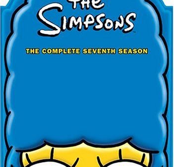 THE SIMPSONS: THE COMPLETE SEVENTH SEASON (COLLECTIBLE MARGE HEAD PACK) (BILINGUAL) Cheap