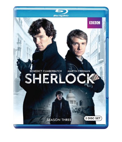 SHERLOCK: SEASON 3 [BLU-RAY] Online now