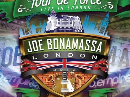 BONAMASSA, JOE - TOUR DE FORCE: LIVE IN LONDON - SHEPHERD S BUSH EMPIRE (2CD) (CD) Discount