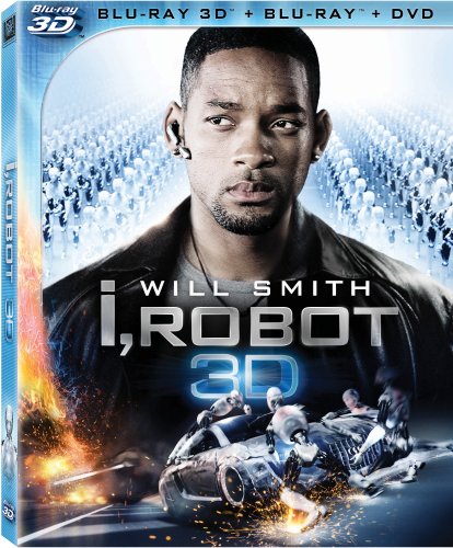 I, ROBOT [BLU-RAY 3D + BLU-RAY + DVD] (BILINGUAL) Online