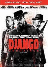 DJANGO UNCHAINED  - BLU-INC. DVD COPY Sale