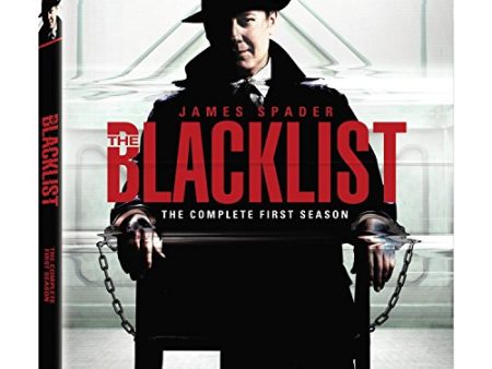 THE BLACKLIST: THE COMPLETE FIRST SEASON [BLU-RAY] (SOUS-TITRES FRANAIS) on Sale