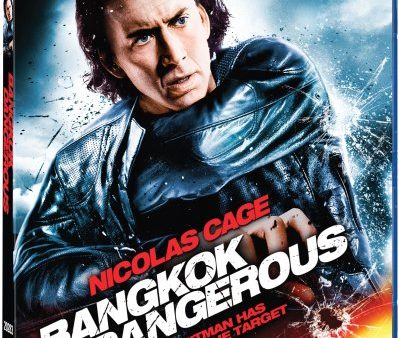 BANGKOK DANGEROUS  - BLU-2008-NICOLAS CAGE Online Hot Sale