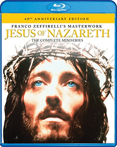 JESUS OF NAZARETH: COMPLETE MINI SERIES:40TH ANNIVERSARY EDITION [BLU:RAY] Discount